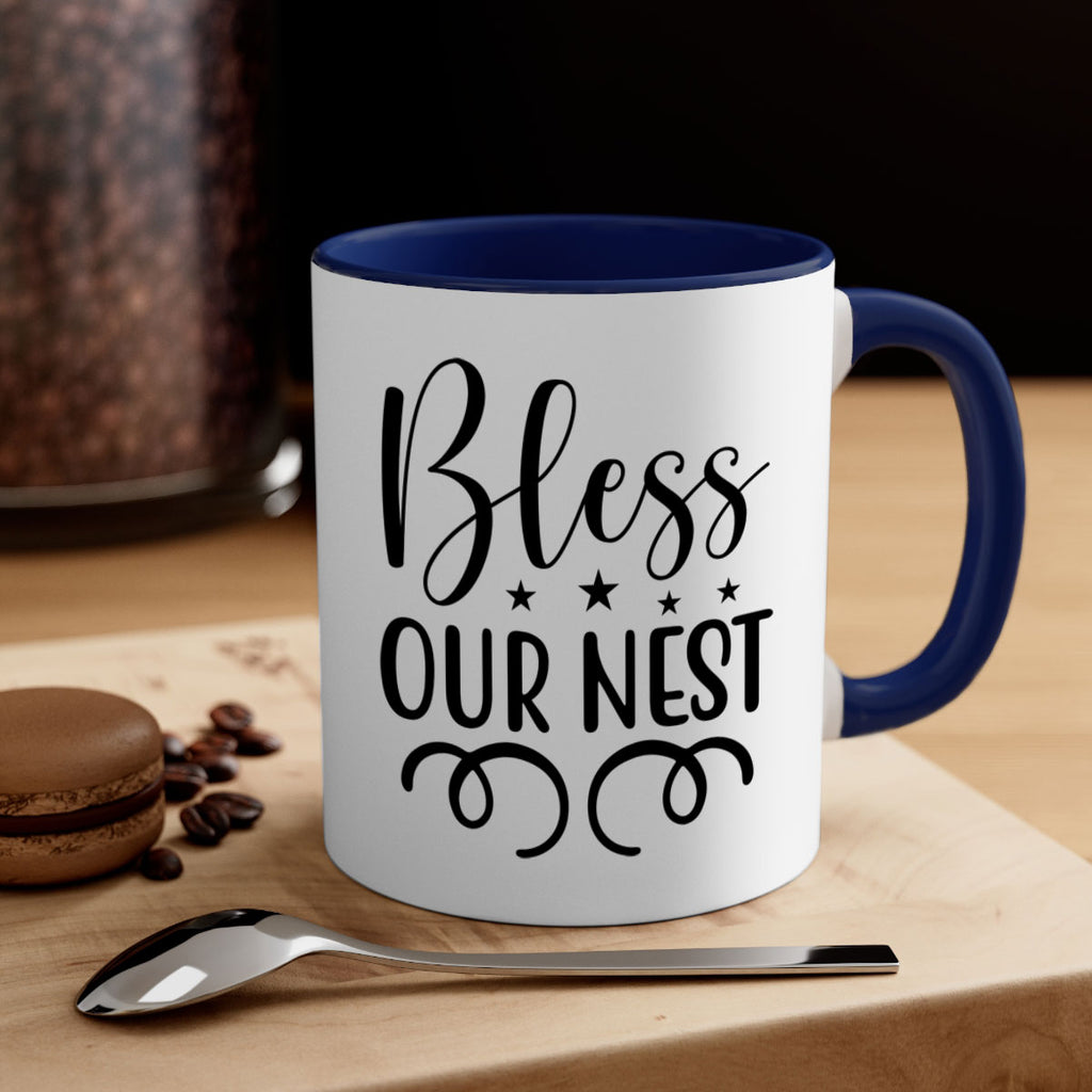 Bless Our Nest 50#- spring-Mug / Coffee Cup