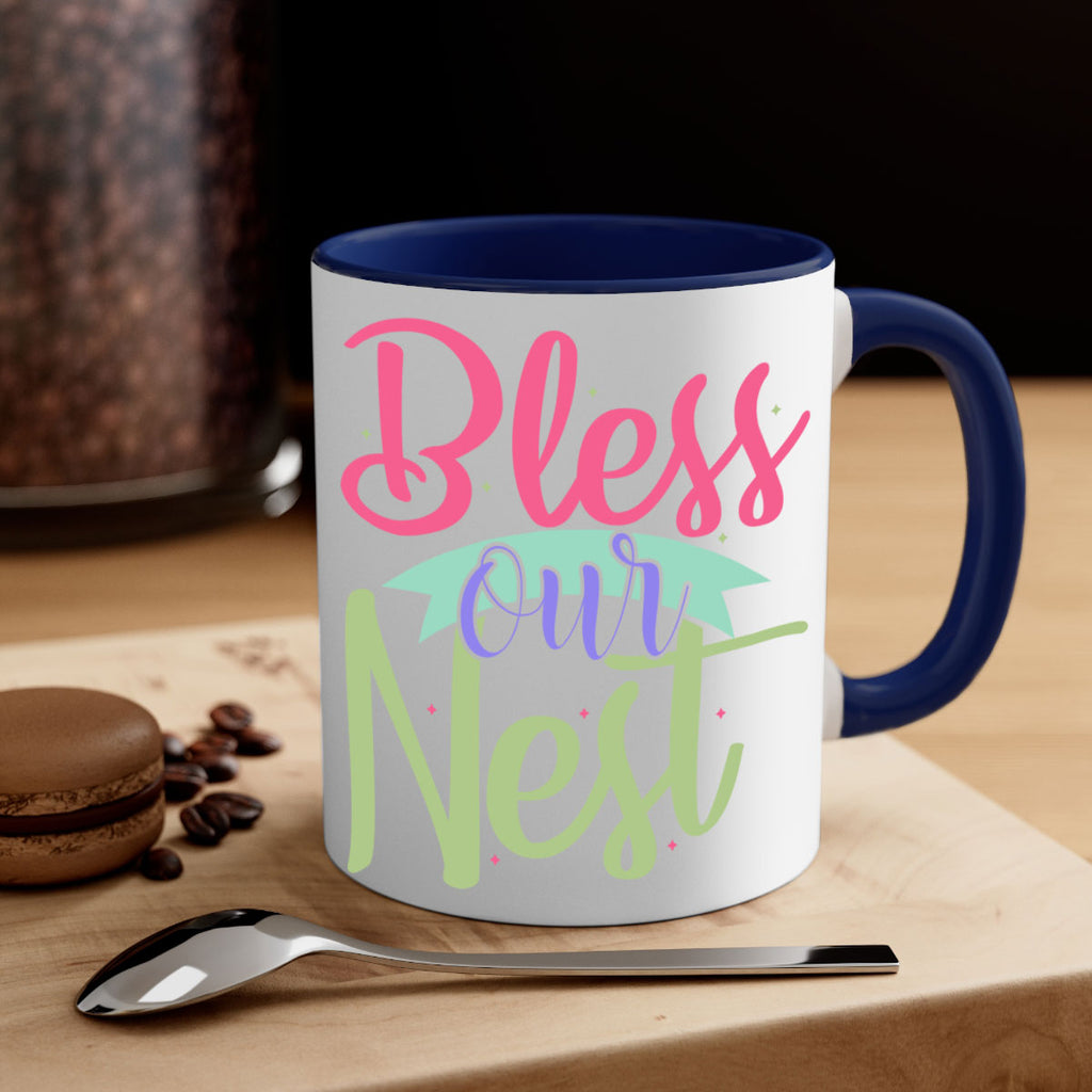 Bless our nest 49#- spring-Mug / Coffee Cup