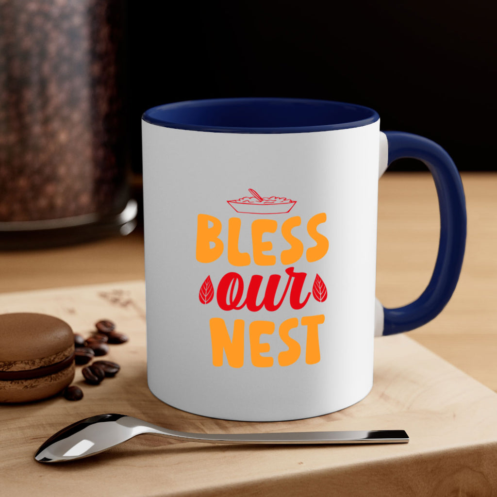 Bless our nest 54#- spring-Mug / Coffee Cup