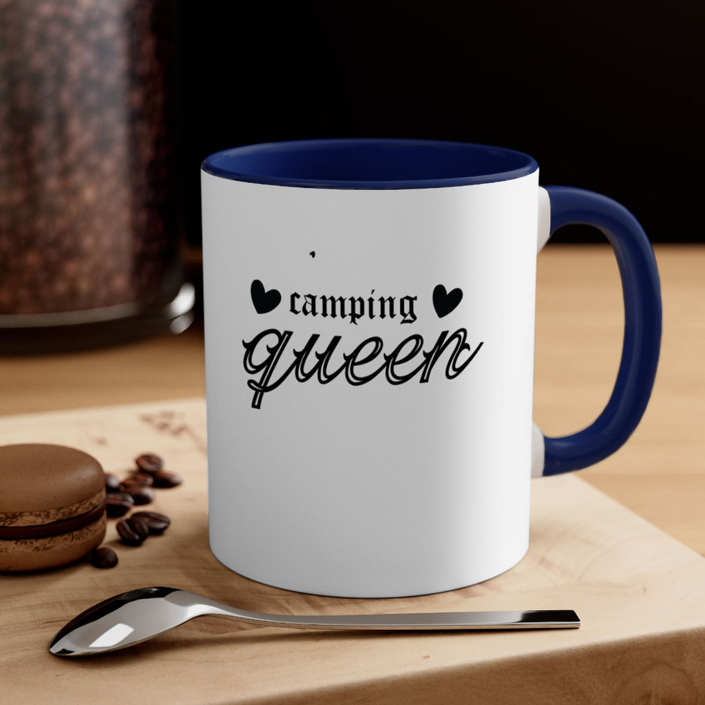 Camping queen 143#- zodiac-Mug / Coffee Cup
