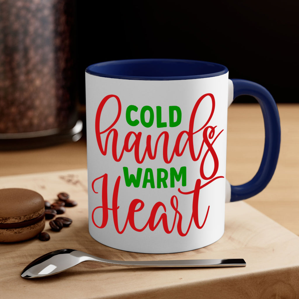 Cold Hands Warm Heart 46#- winter-Mug / Coffee Cup