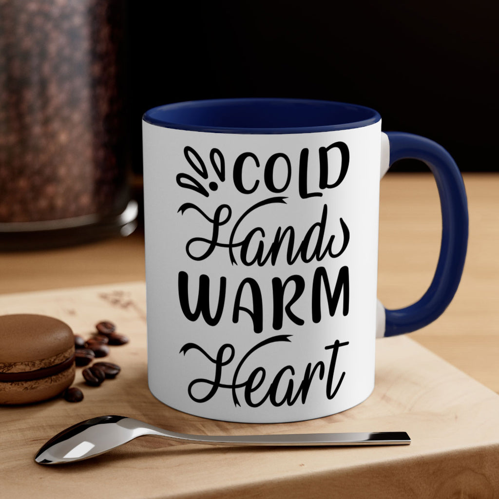 Cold Hands Warm Heart 54#- winter-Mug / Coffee Cup