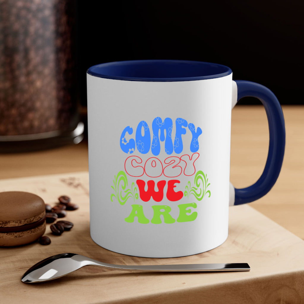 Comfy cozy we are 58#- winter-Mug / Coffee Cup