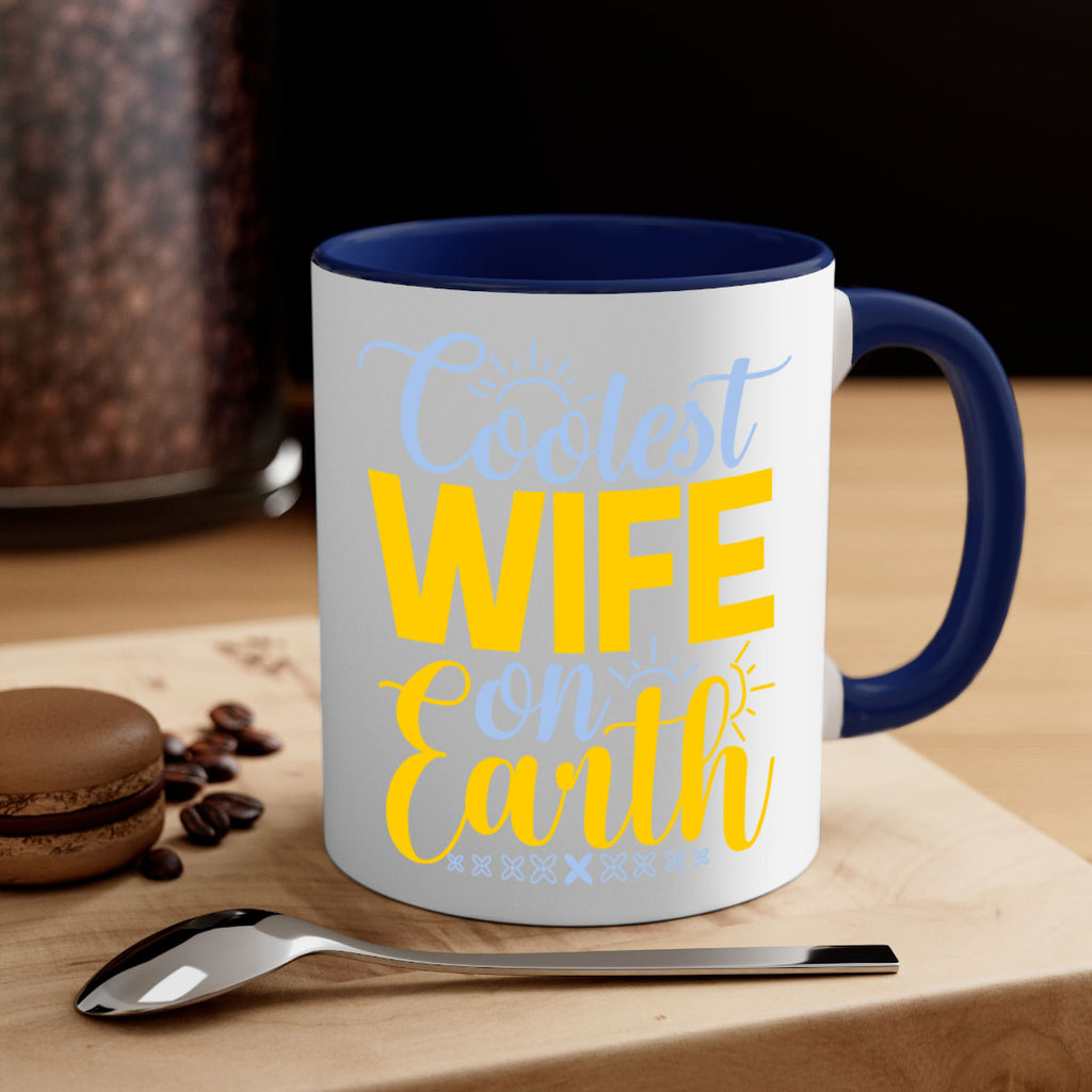 Coolest wife on earth62#- winter-Mug / Coffee Cup