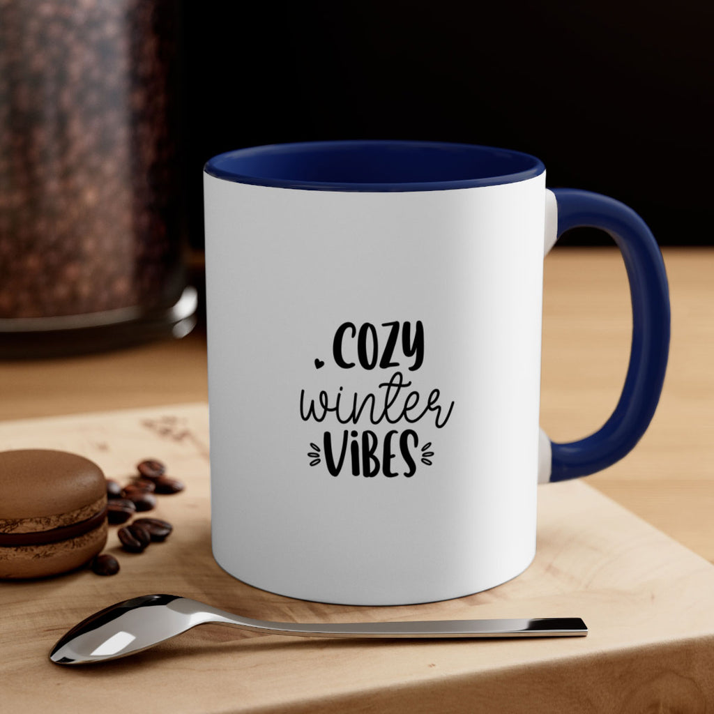 Cozy Winter Vibes 69#- winter-Mug / Coffee Cup