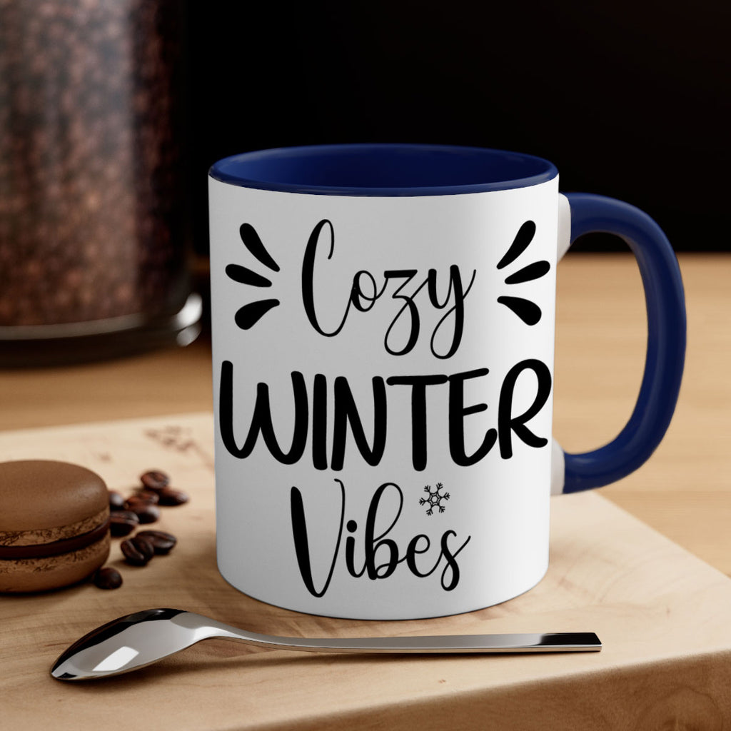 Cozy Winter Vibes76#- winter-Mug / Coffee Cup