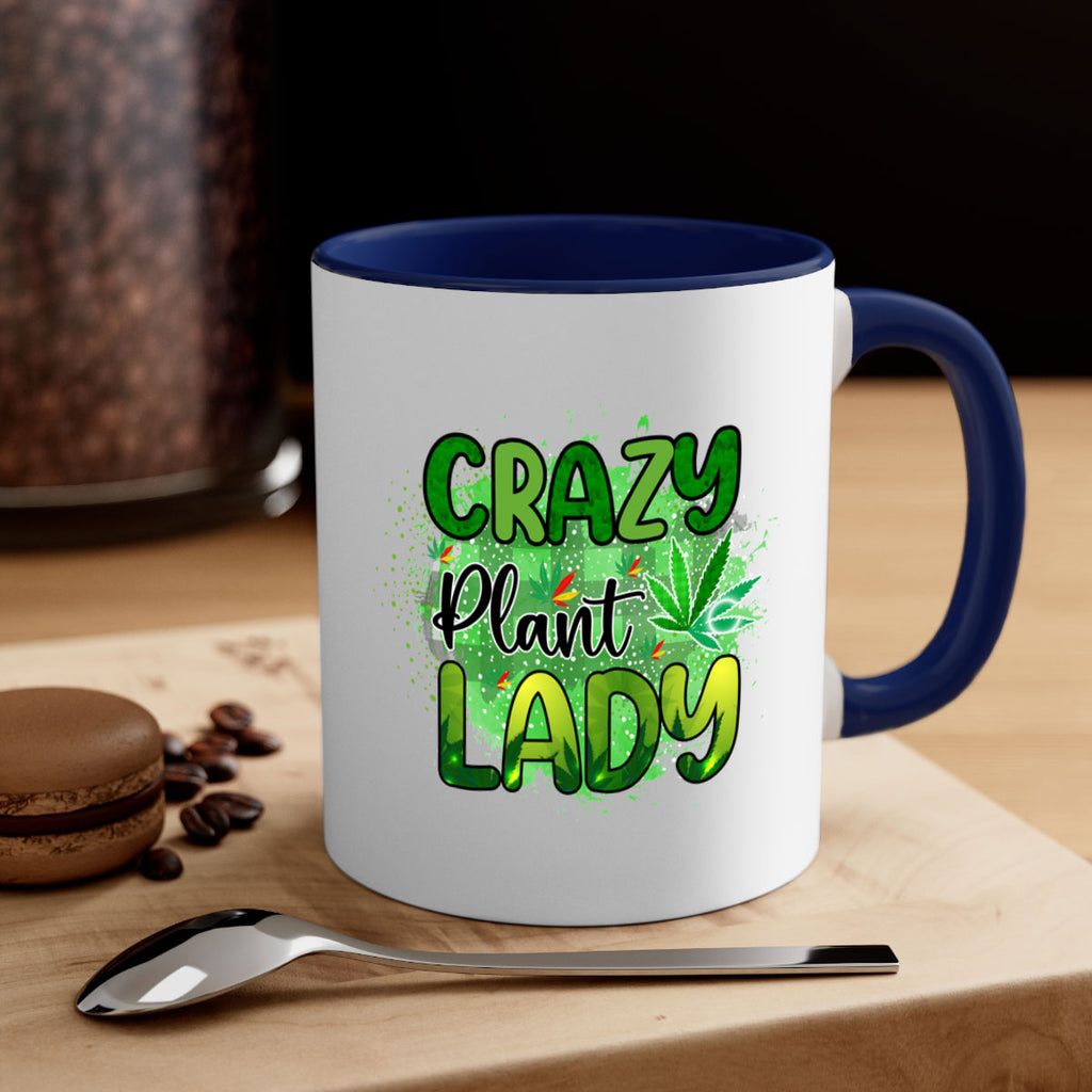 Crazy Plant Lady 64#- marijuana-Mug / Coffee Cup