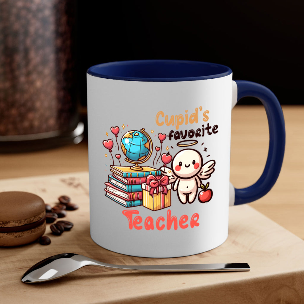 Cupids Teacher Sublimation 3#- teacher-Mug / Coffee Cup