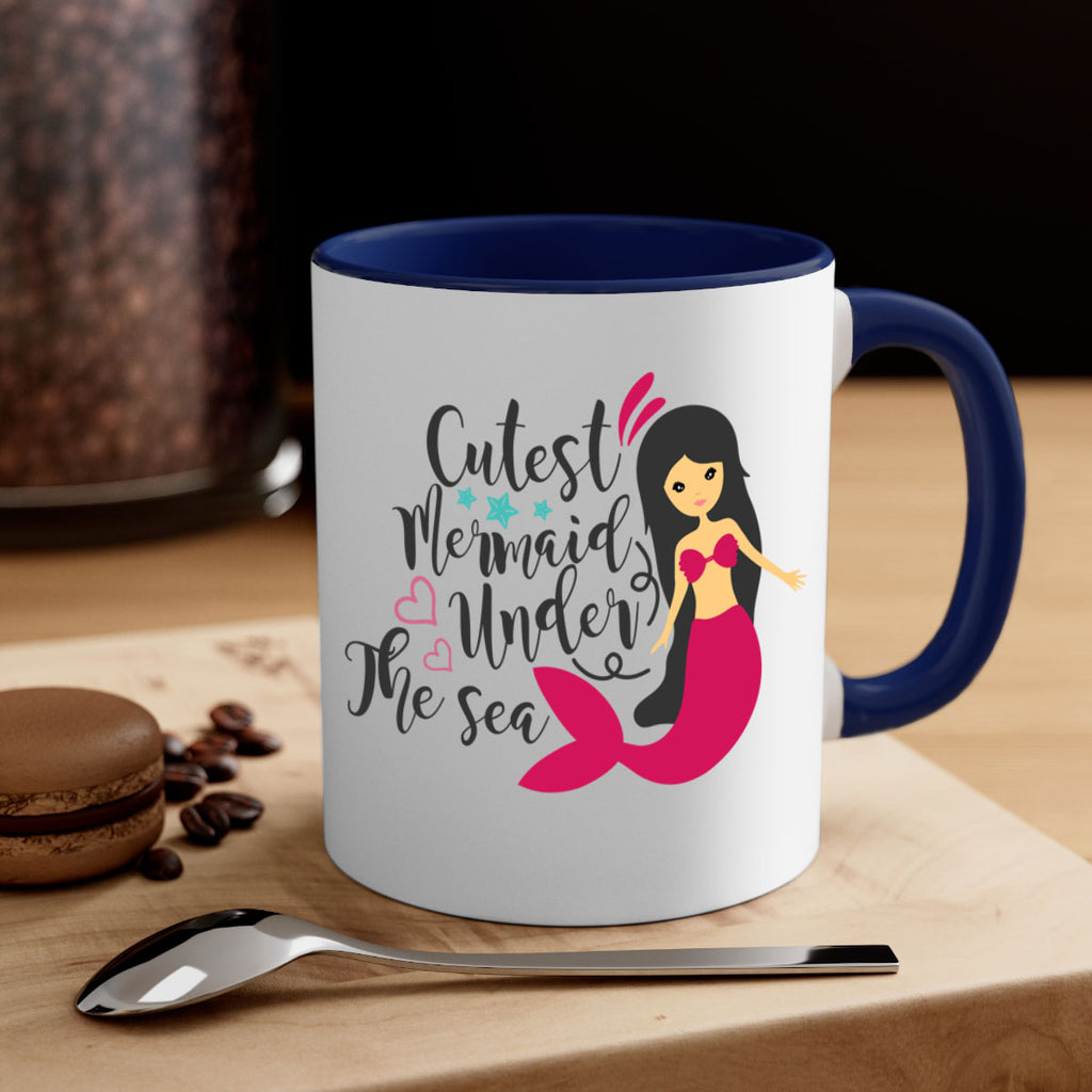 Cutest Mermaid under the sea 95#- mermaid-Mug / Coffee Cup