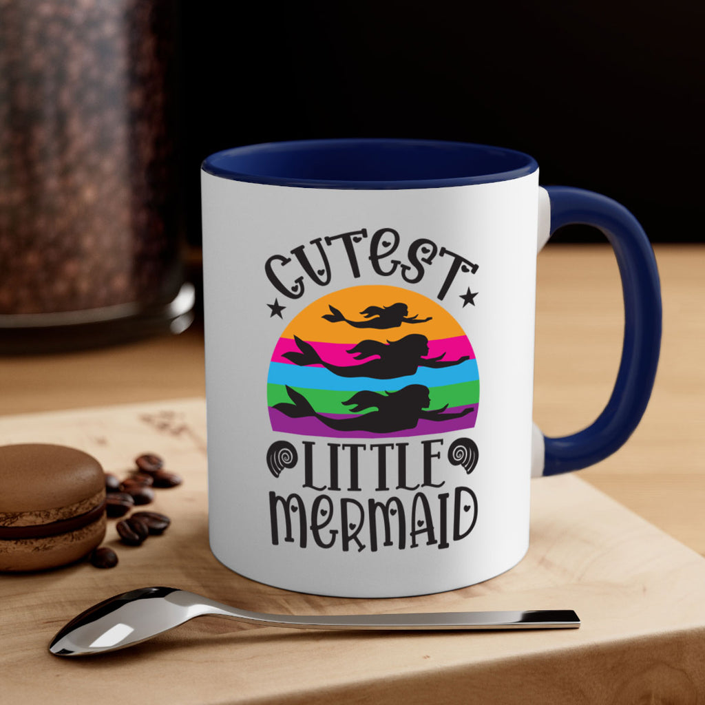 Cutest little mermaid 96#- mermaid-Mug / Coffee Cup