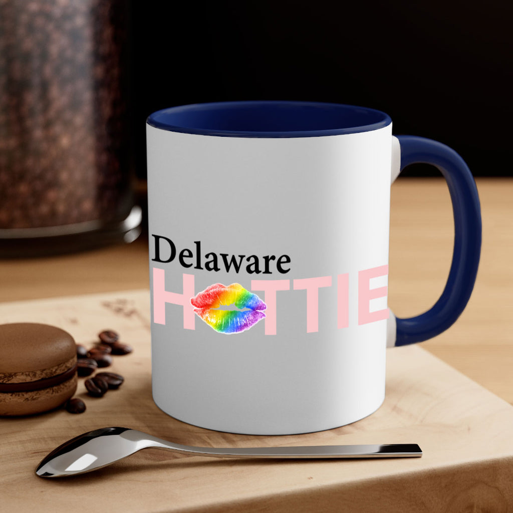 Delaware Hottie with rainbow lips 8#- Hottie Collection-Mug / Coffee Cup