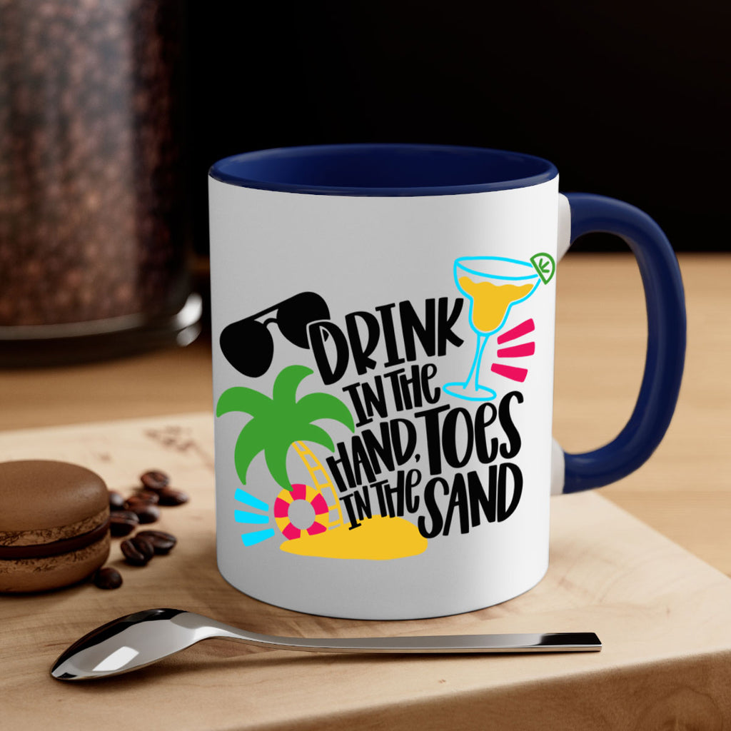 Drink In The Hand Toes In The Sand Style 48#- Summer-Mug / Coffee Cup