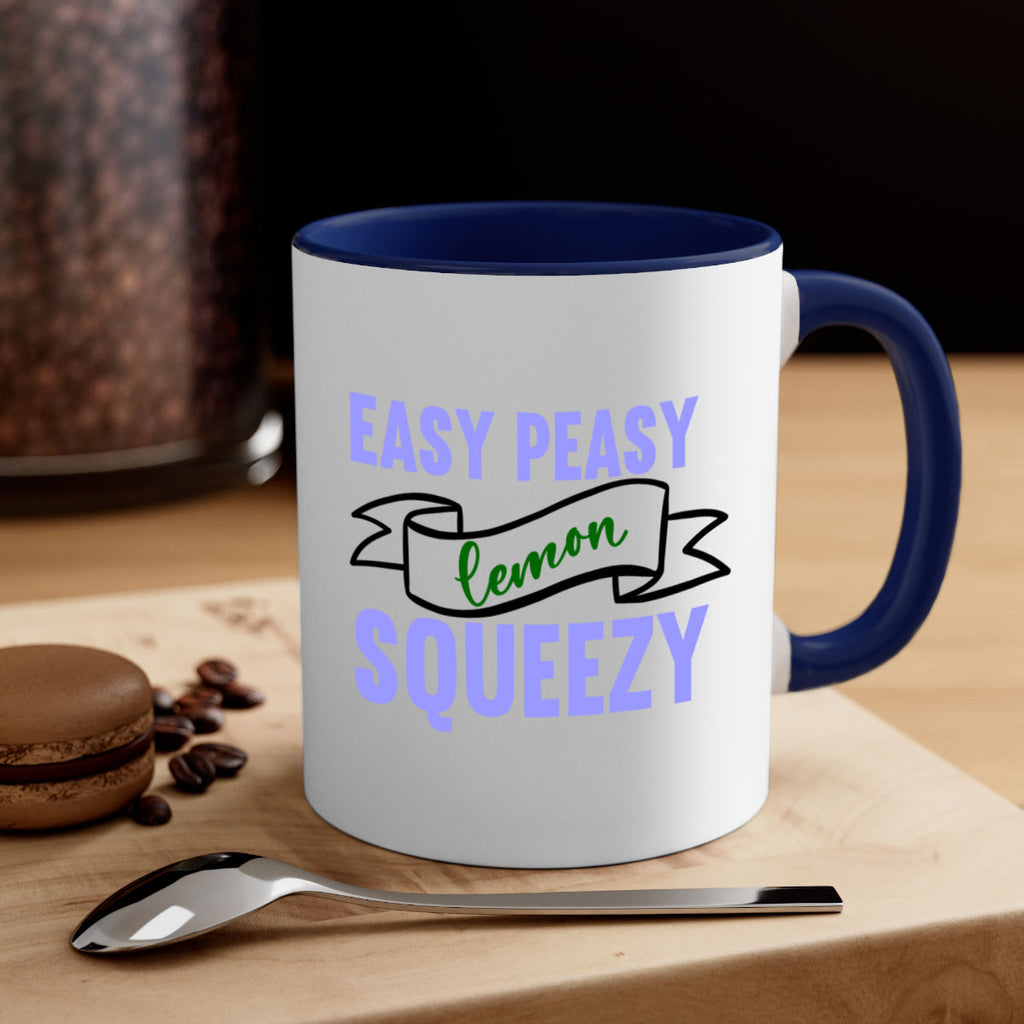 Easy Peasy Lemon Squeezy 154#- mermaid-Mug / Coffee Cup