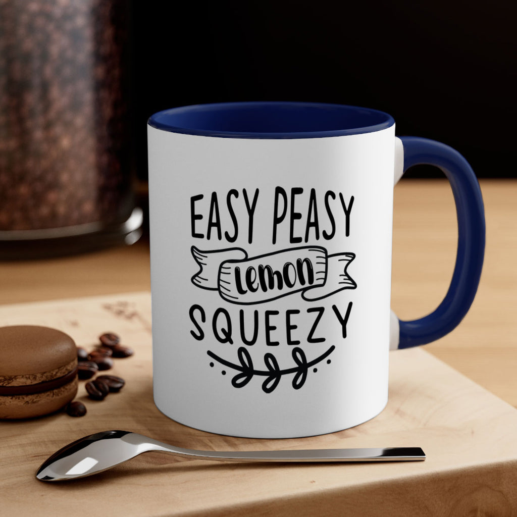 Easy peasy lemon squeezy 155#- mermaid-Mug / Coffee Cup