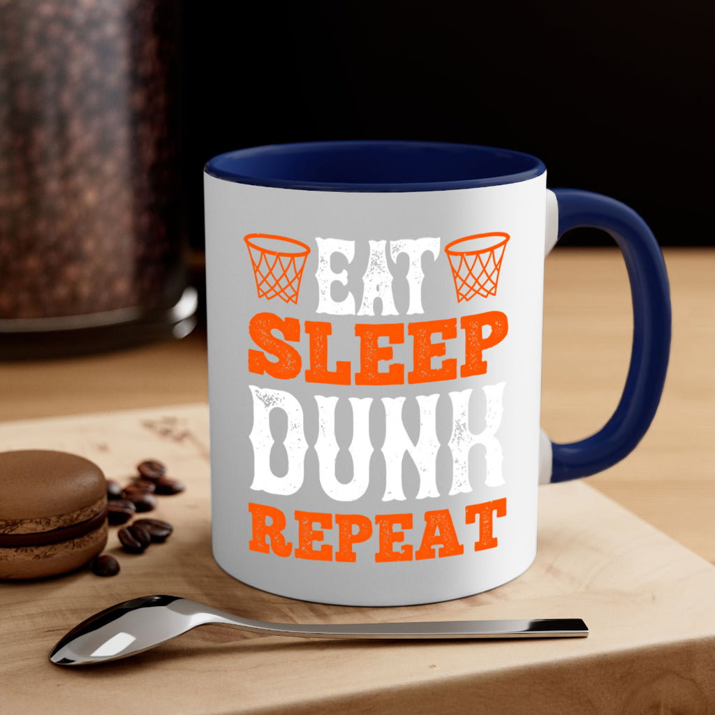 Eat Sleep Dunk Repeat 1283#- basketball-Mug / Coffee Cup