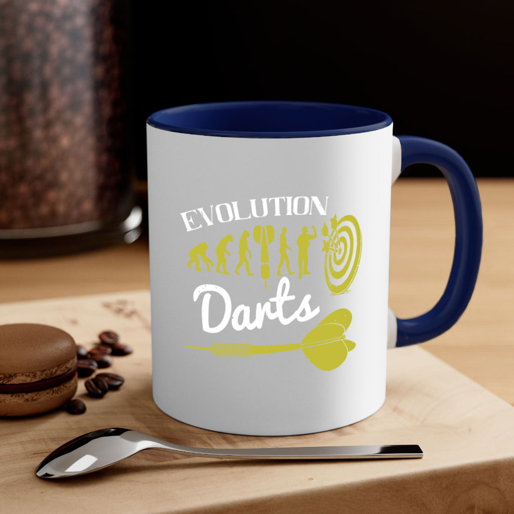 Evolution darts 2249#- darts-Mug / Coffee Cup