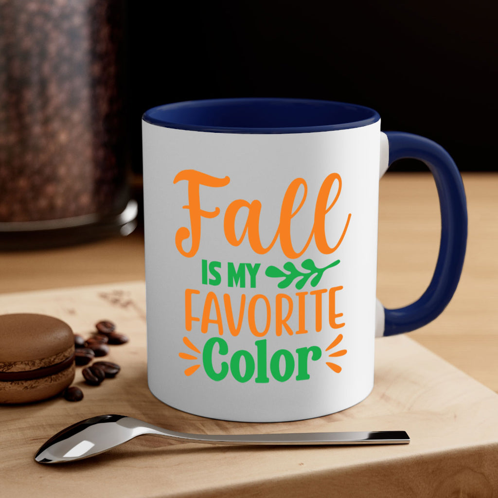 FallisMyFavoriteColor 154#- fall-Mug / Coffee Cup