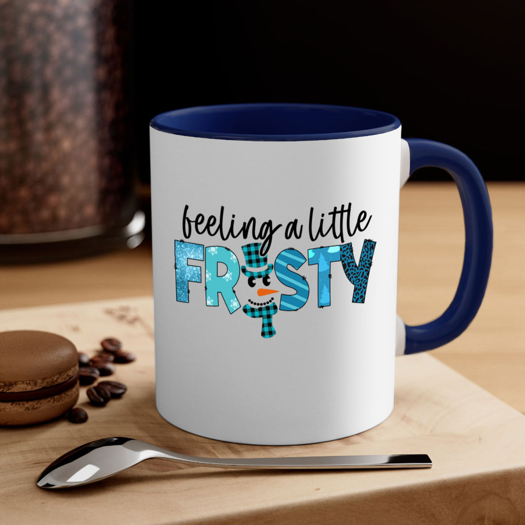 Feeling a little frosty 105#- winter-Mug / Coffee Cup