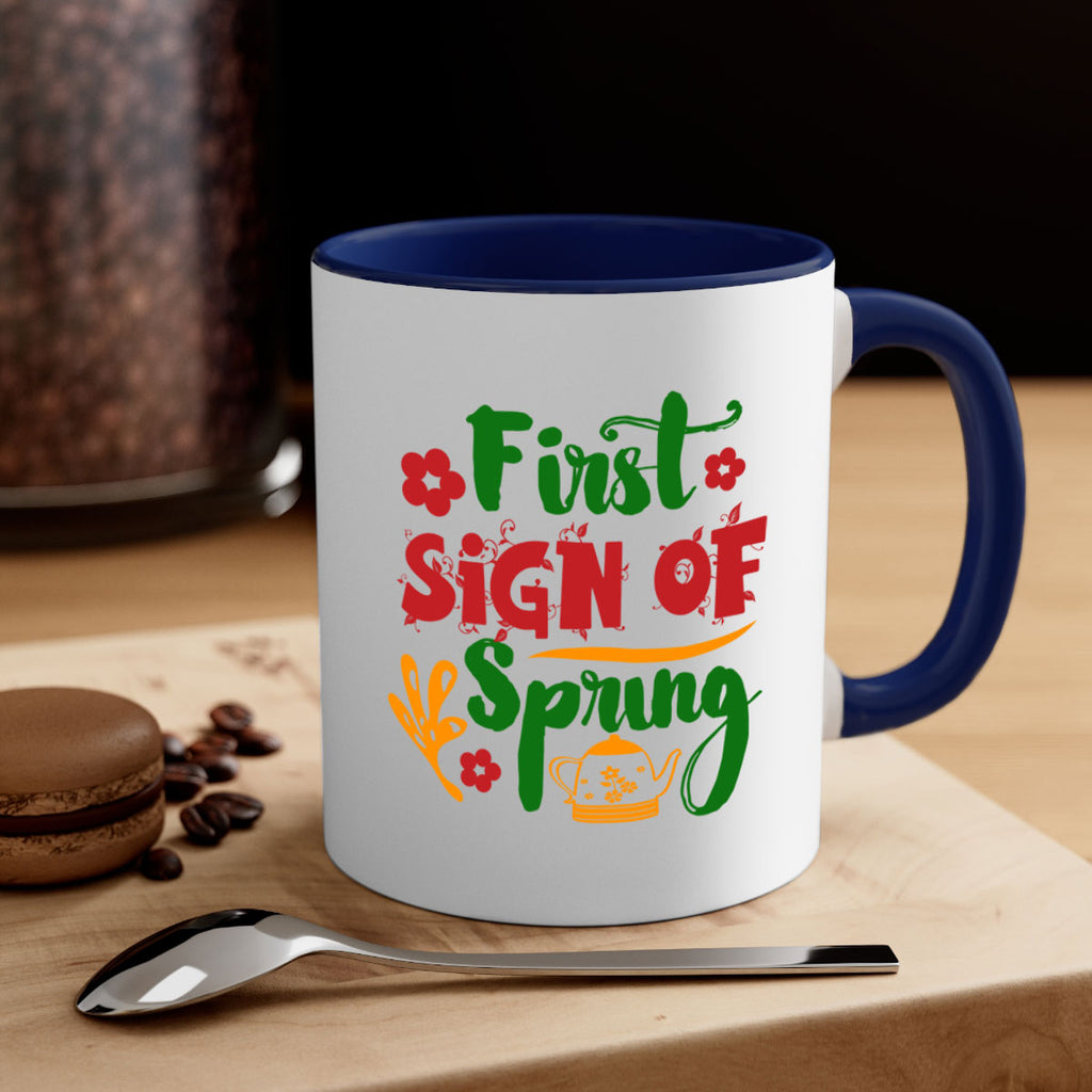 First Sign of Spring 139#- spring-Mug / Coffee Cup