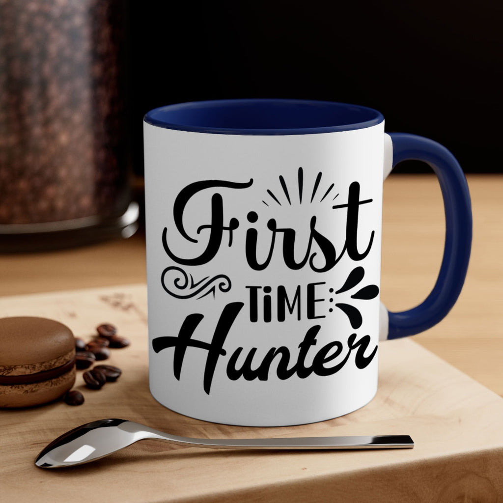 First Time Hunter  140#- spring-Mug / Coffee Cup