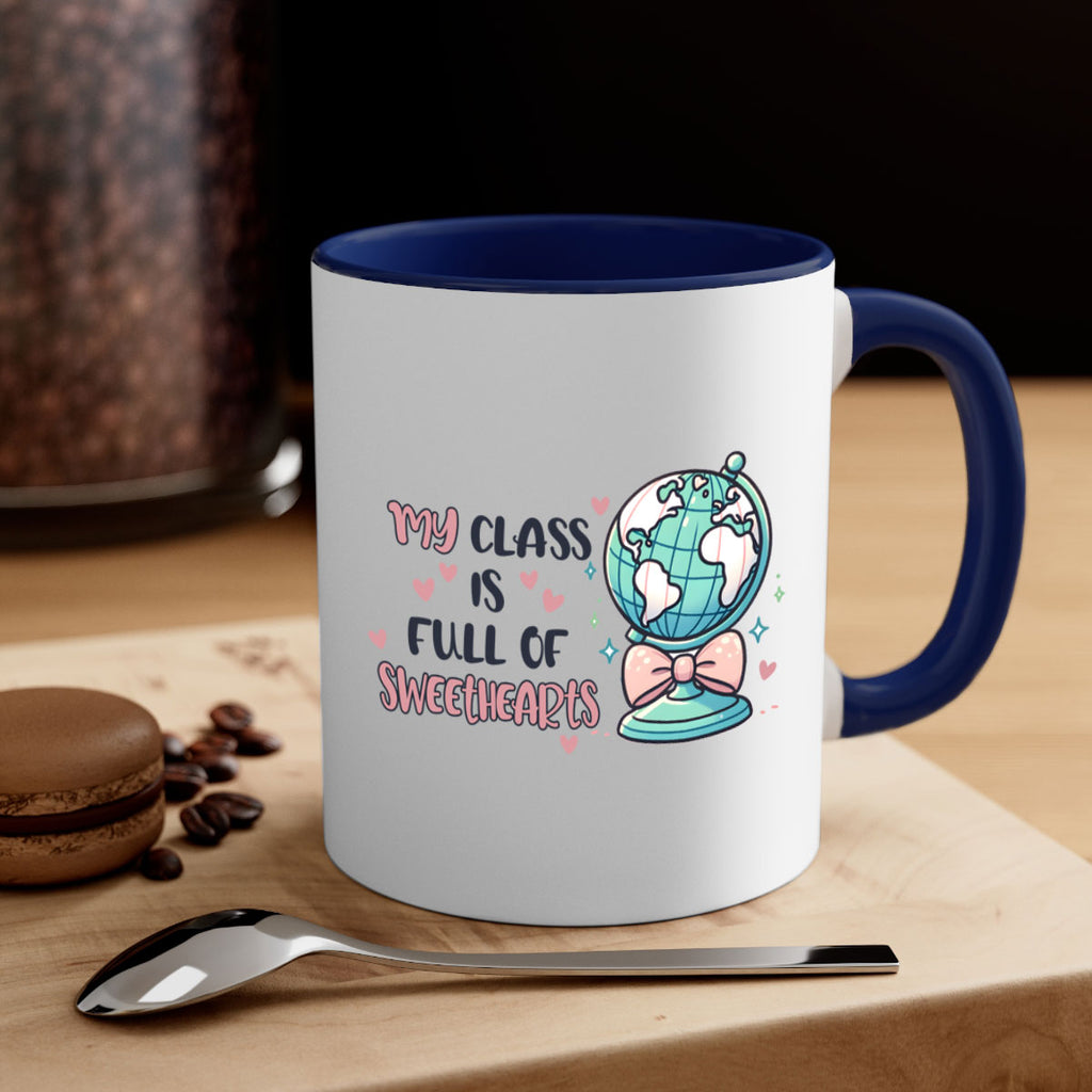 Full of Sweethearts 5#- teacher-Mug / Coffee Cup