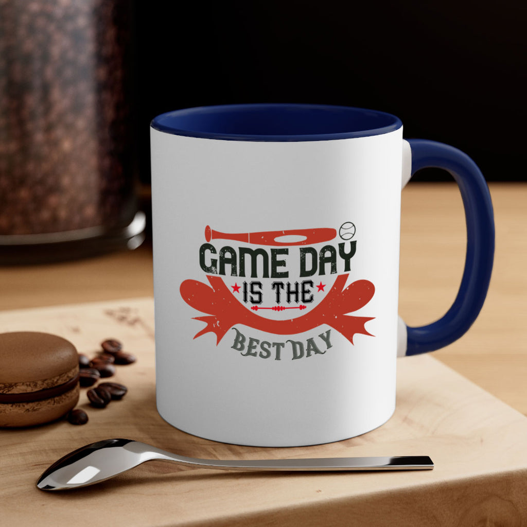 Game day is the best day 1226#- football-Mug / Coffee Cup