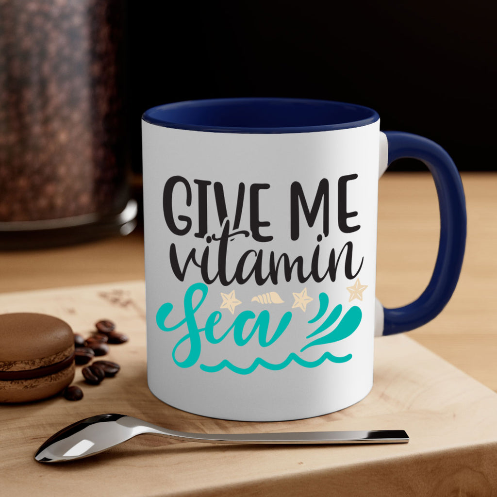 Give me vitamin sea 190#- mermaid-Mug / Coffee Cup