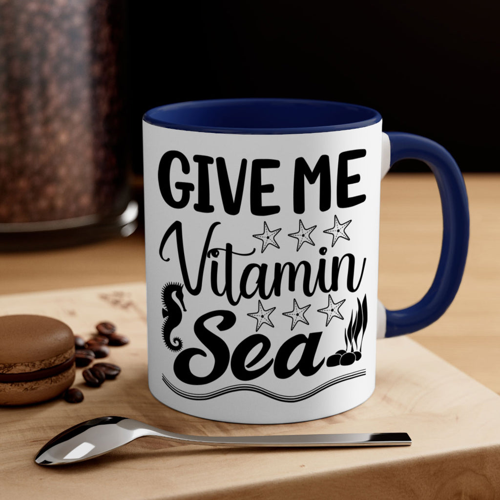 Give me vitamin sea 193#- mermaid-Mug / Coffee Cup