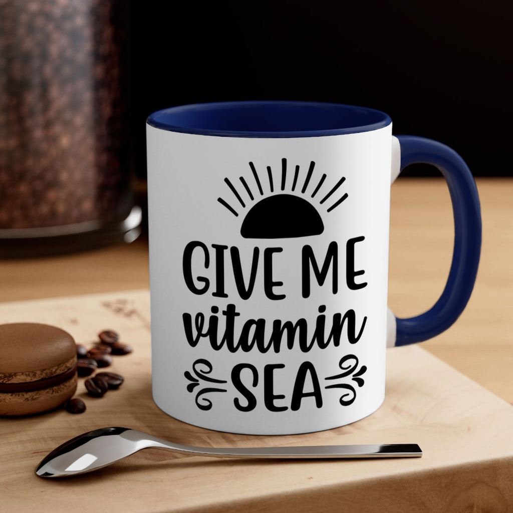 Give me vitamin sea 195#- mermaid-Mug / Coffee Cup