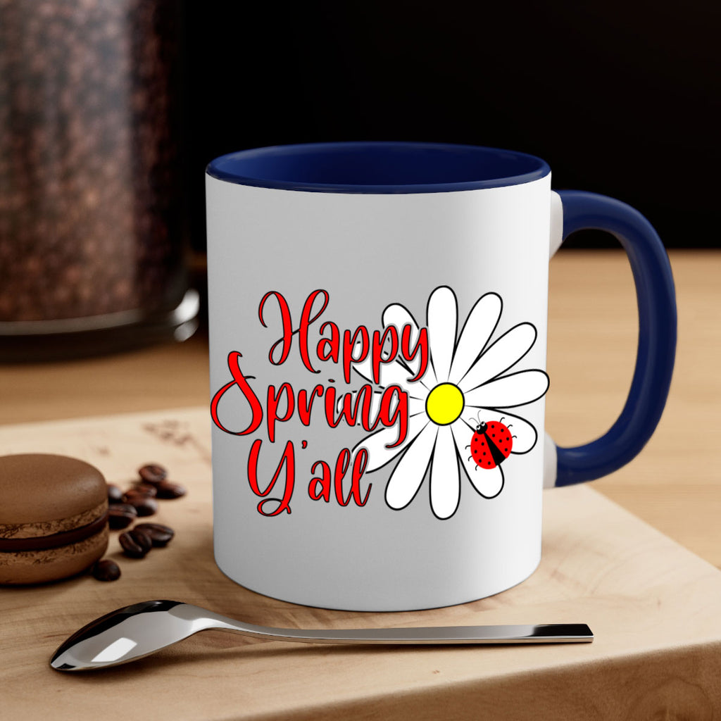 Happy Spring Y'all 161#- spring-Mug / Coffee Cup
