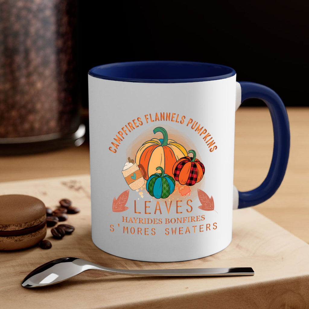 Happy Thanksgiving 248#- fall-Mug / Coffee Cup