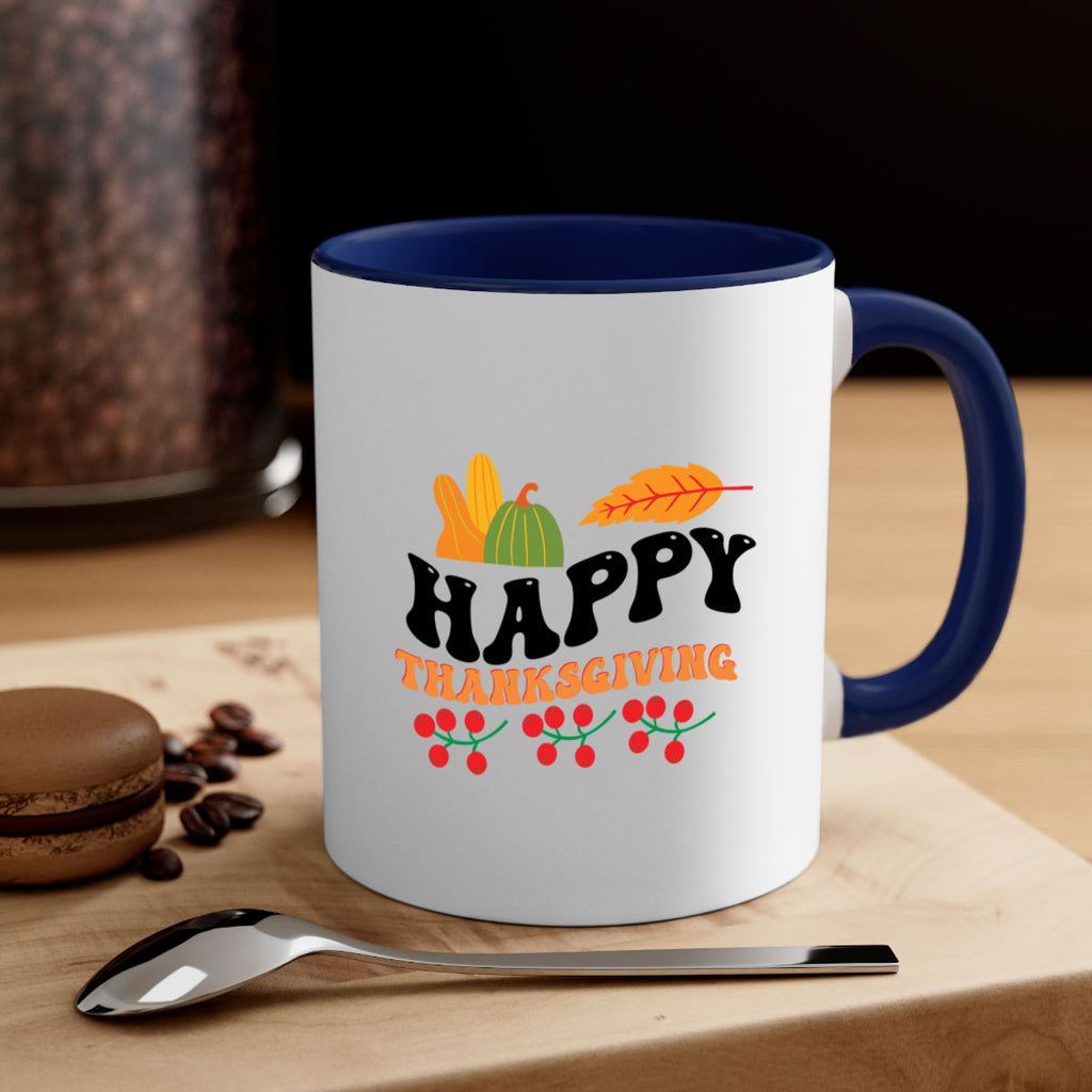 Happy Thanksgiving 251#- fall-Mug / Coffee Cup