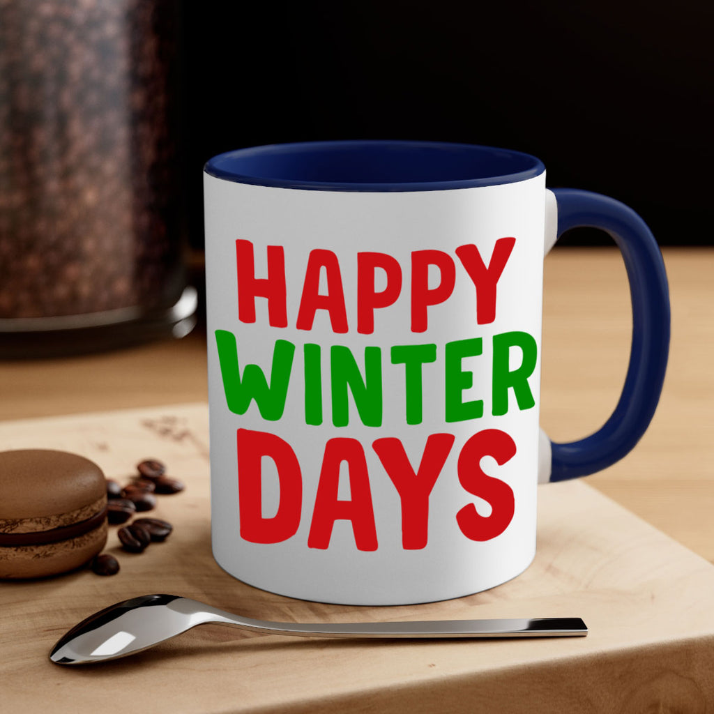Happy Winter Days 127#- winter-Mug / Coffee Cup