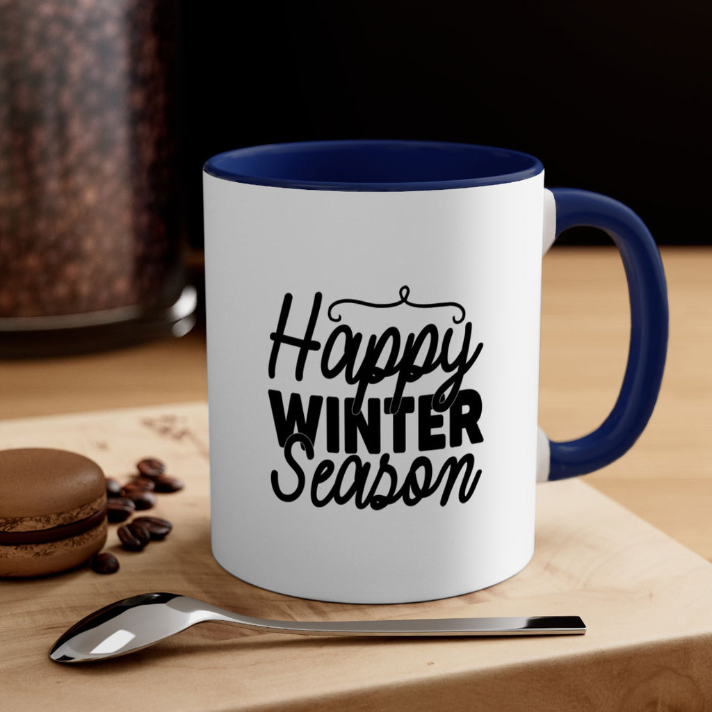 Happy Winter Season132#- winter-Mug / Coffee Cup