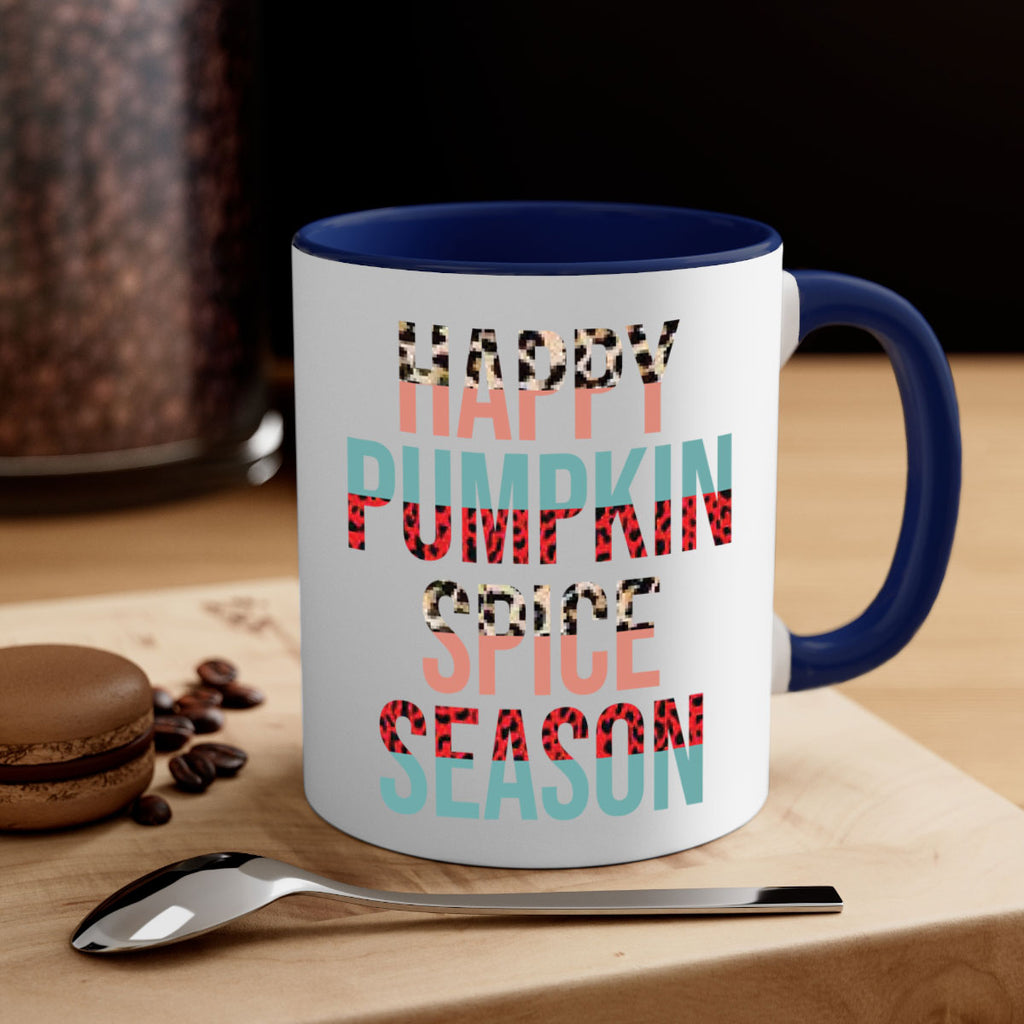 Happy pumpkin spice season 242#- fall-Mug / Coffee Cup