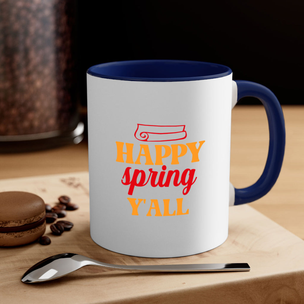 Happy spring y'all 166#- spring-Mug / Coffee Cup