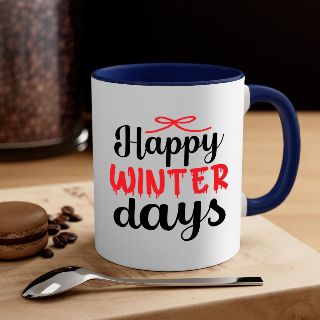 Happy winter days 123#- winter-Mug / Coffee Cup