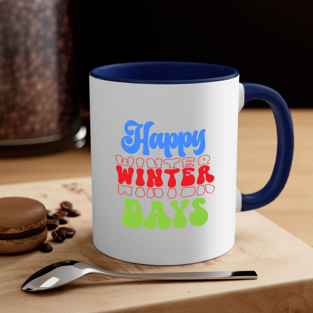 Happy winter days 130#- winter-Mug / Coffee Cup