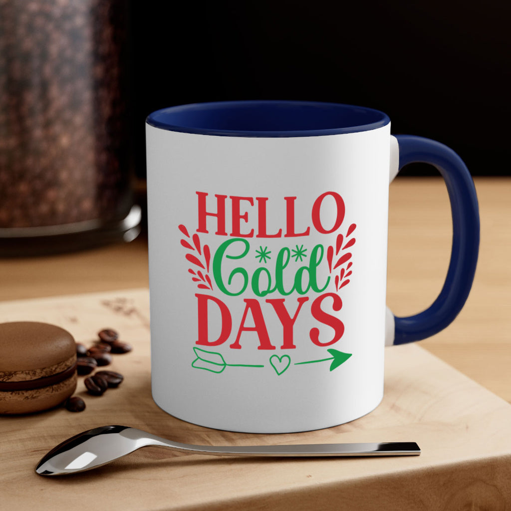 Hello Cold Days 153#- winter-Mug / Coffee Cup