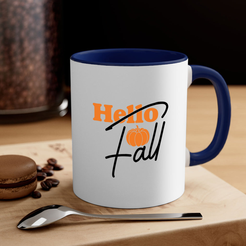 Hello Fall 279#- fall-Mug / Coffee Cup