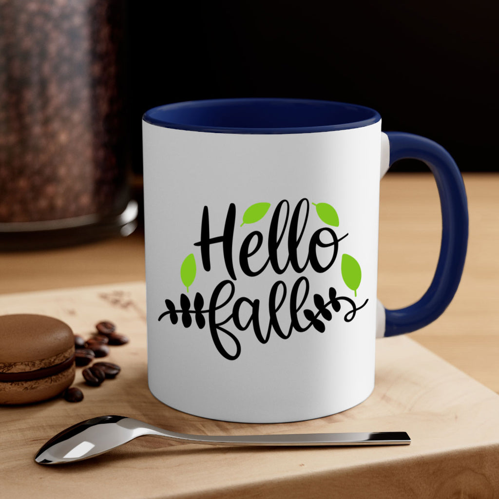 Hello Fall 283#- fall-Mug / Coffee Cup