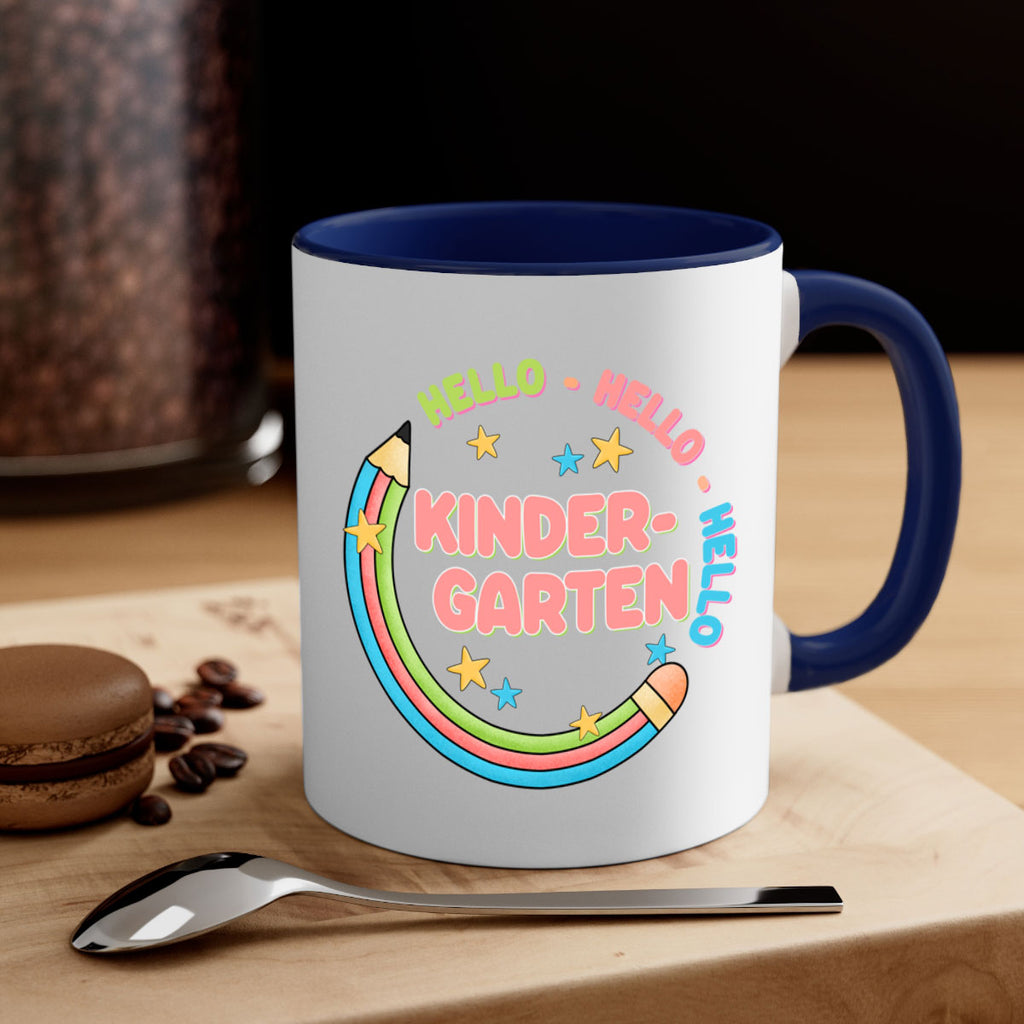 Hello Kindergarten Pencil 3#- Kindergarten-Mug / Coffee Cup