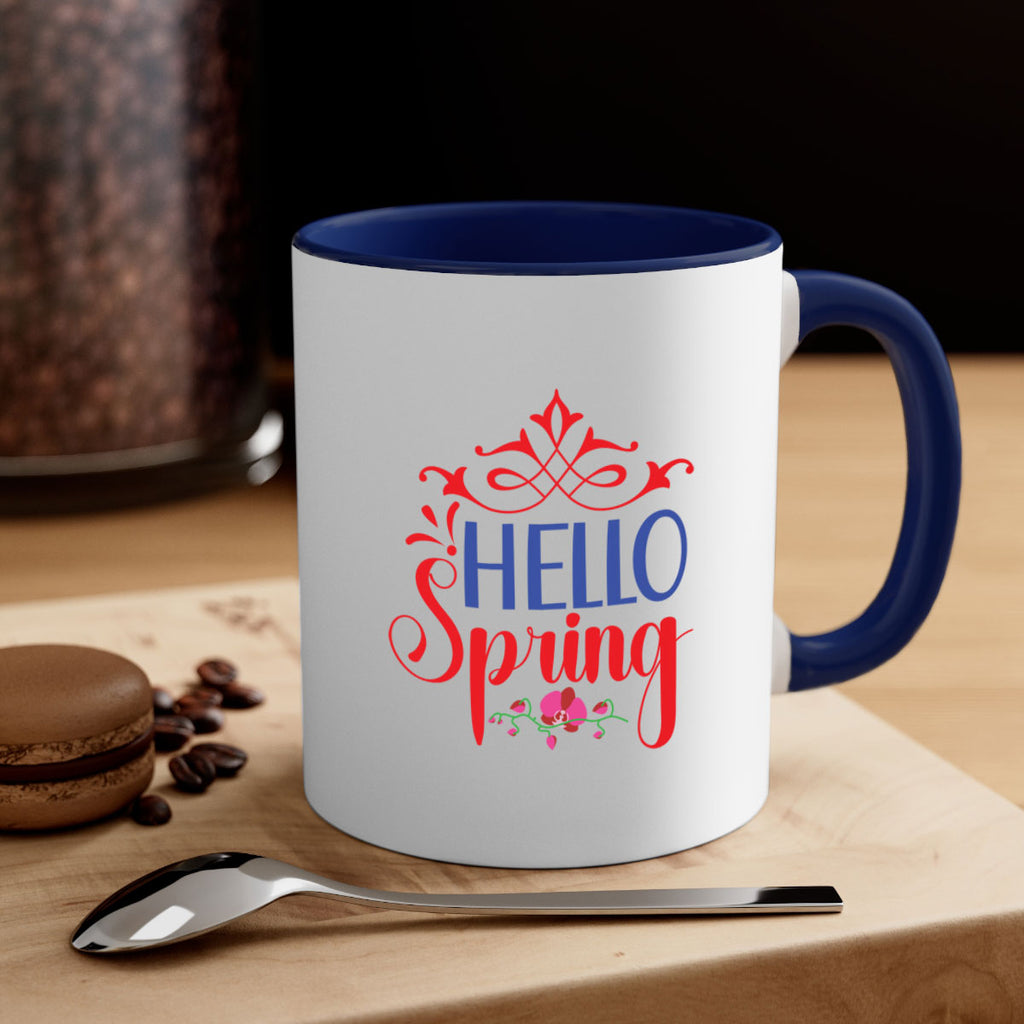 Hello Spring 211#- spring-Mug / Coffee Cup