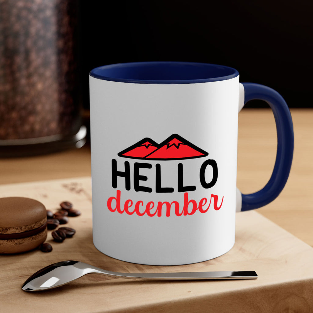 Hello december 160#- winter-Mug / Coffee Cup