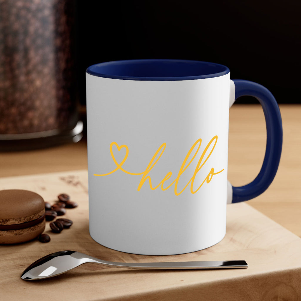 Hello heart183#- spring-Mug / Coffee Cup