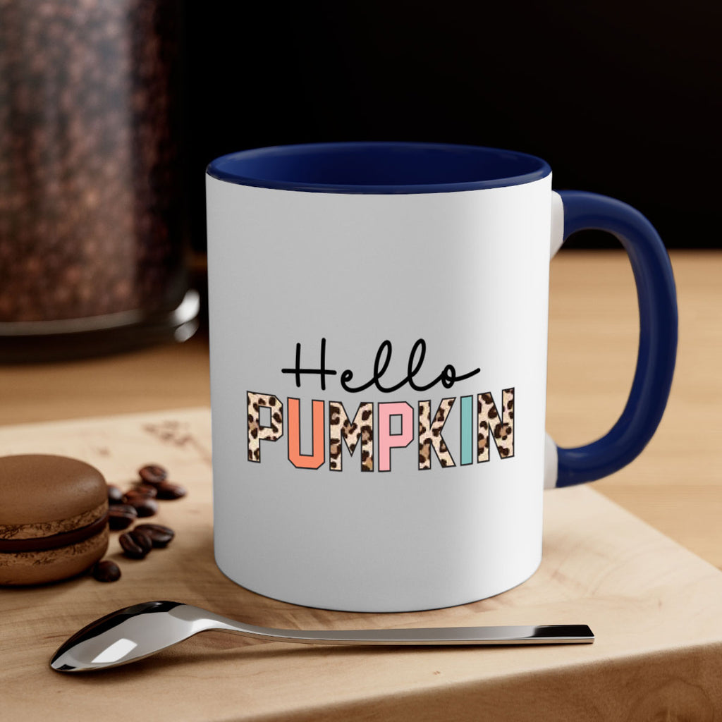 Hello pumpkin 289#- fall-Mug / Coffee Cup