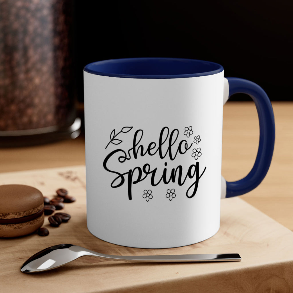 Hello spring  225#- spring-Mug / Coffee Cup
