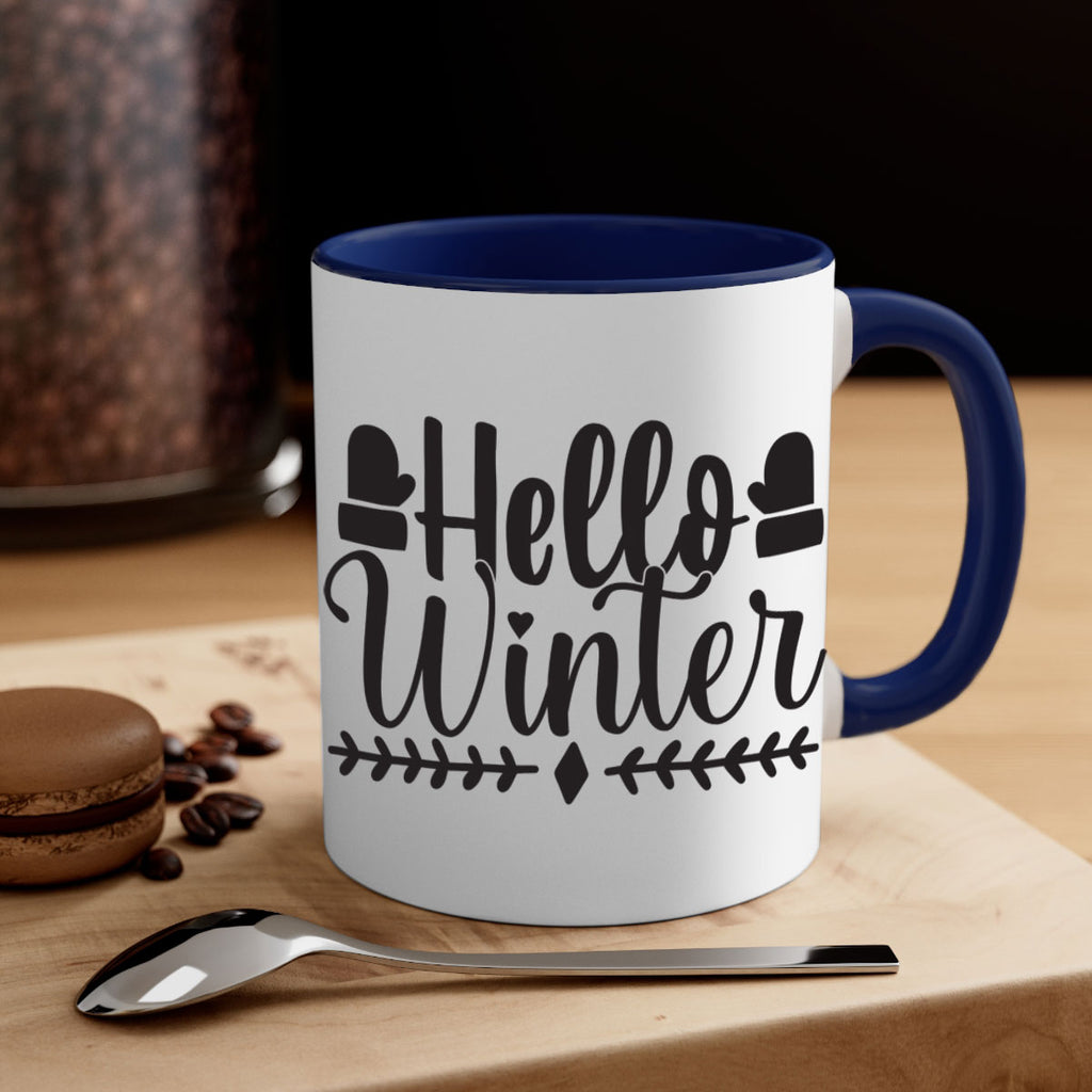 Hello winter 184#- winter-Mug / Coffee Cup