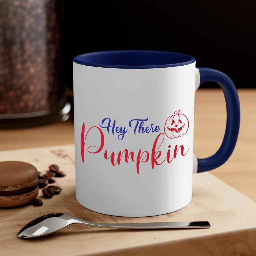 Hey There Pumpkin 304#- fall-Mug / Coffee Cup
