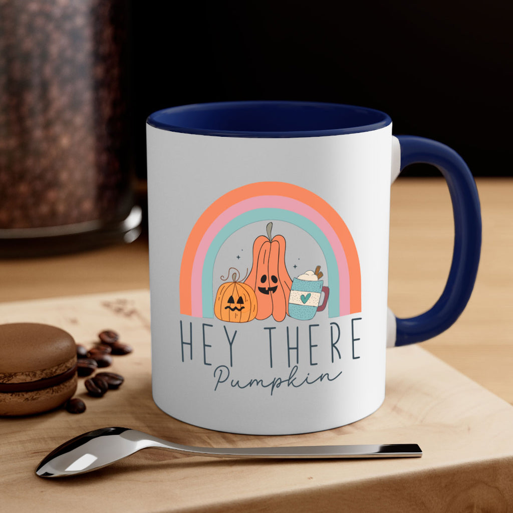 Hey There Pumpkin 309#- fall-Mug / Coffee Cup